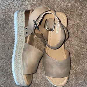 Worn maybe twice brand new conditions